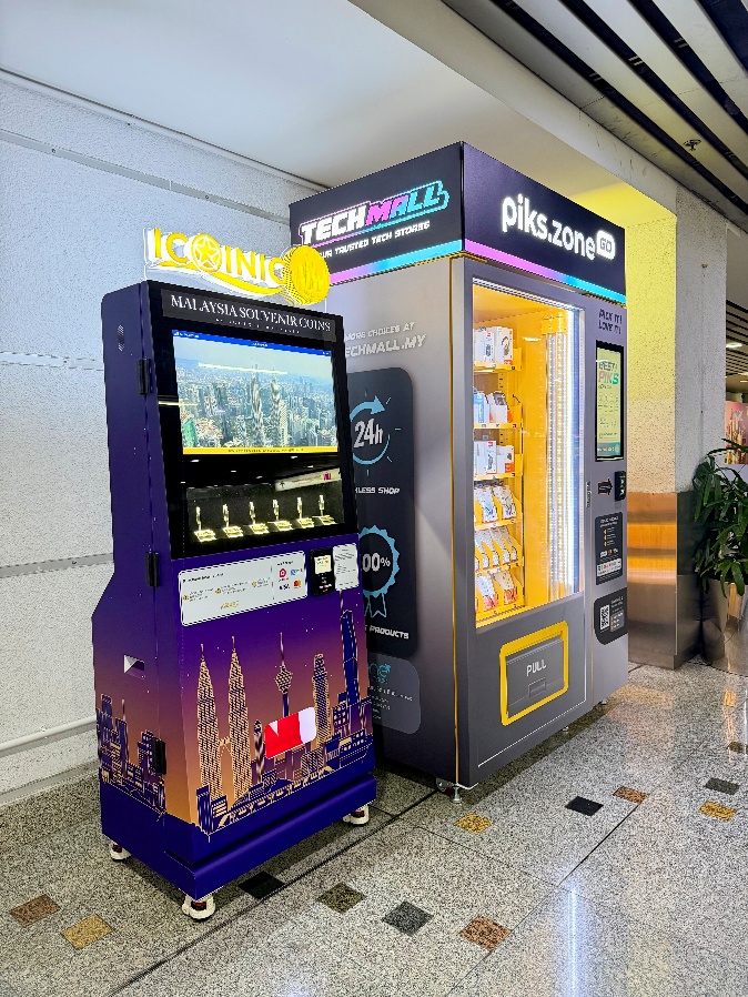 piks.zone GO at KL Sentral Station