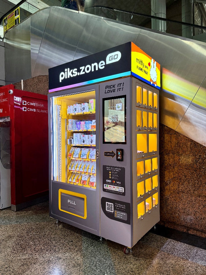 piks.zone GO at KL Sentral Station