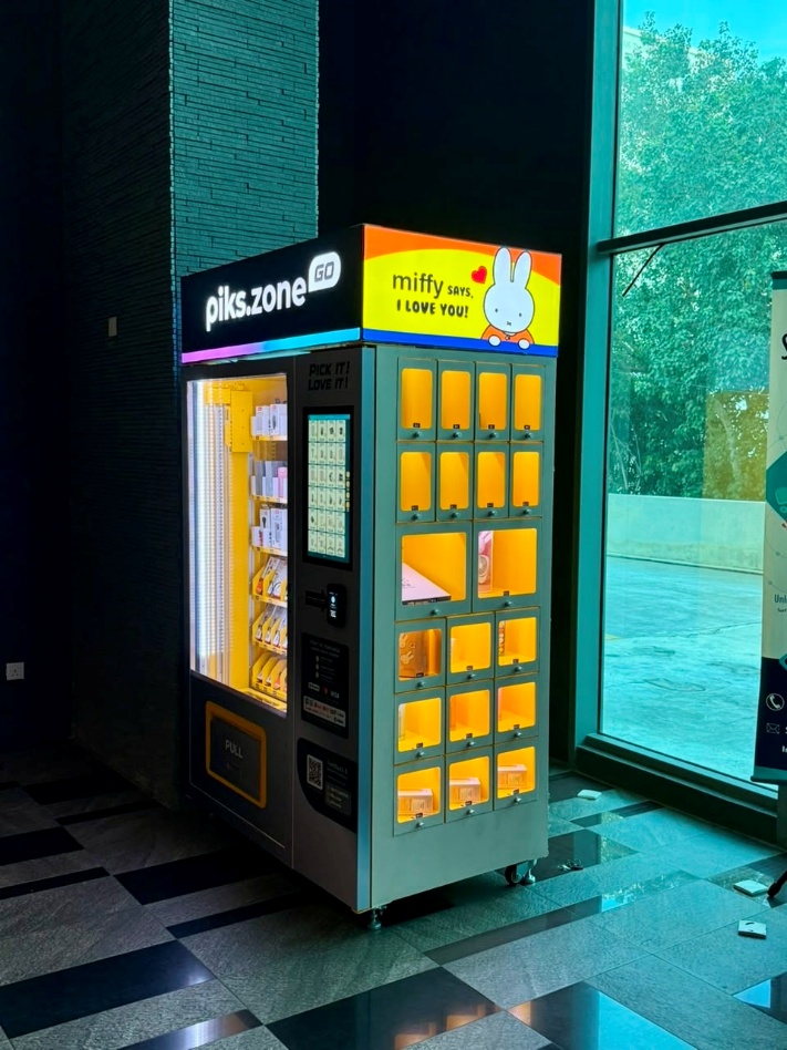 piks.zone GO kiosk at Commercial Concourse
