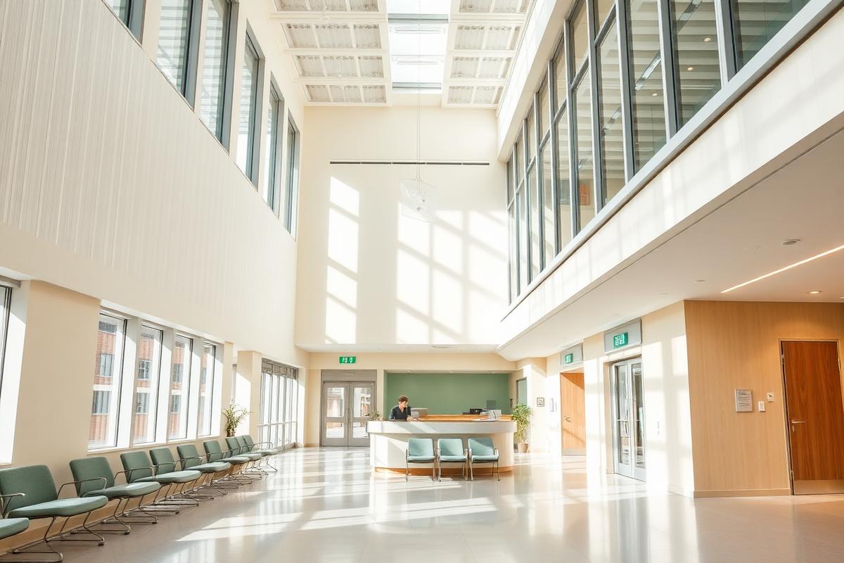 Smart retail for medical centres and hospitals